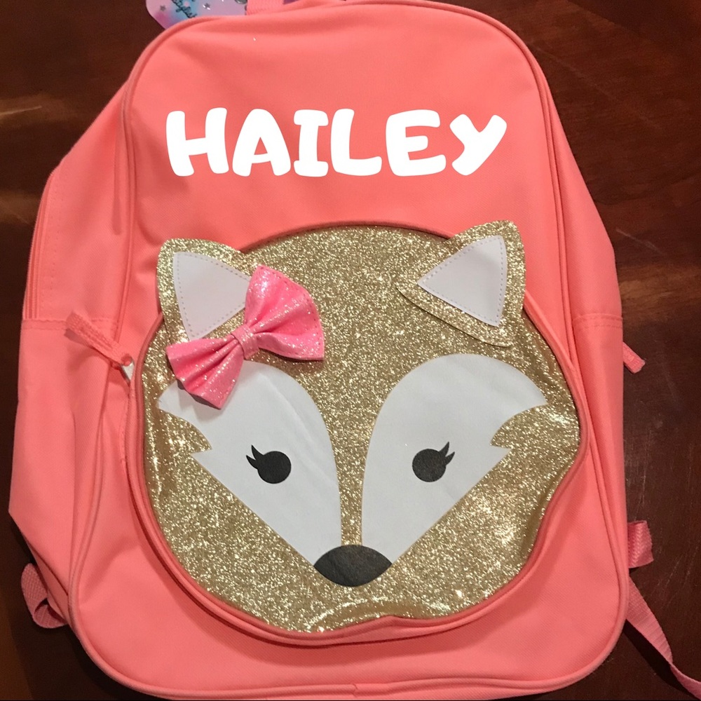 Personalized Girls Backpack